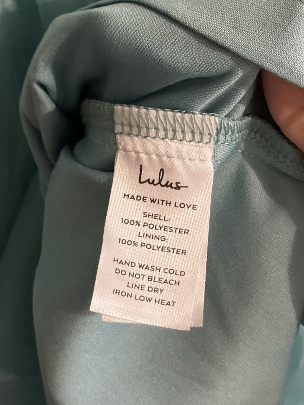 Lulus Thriving Darling Tiered Mini Dress Mermaidcore‎ Sleeveless Shiny Teal L - Picture 8 of 9
